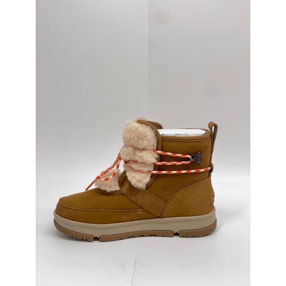 UGG Women's Classic Weather Hiker Boots - Chestnut/Brown 6.5M - Picture 6 of 9